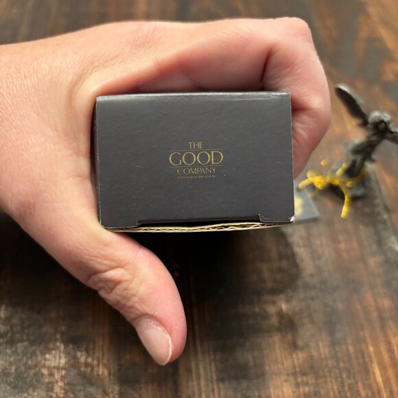 Vintage 1989 Kingdom of The Golden Light Pewterite The Fairy Angelica ~ NIB - Picture 2 of 7